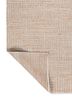 nomadic threads beige and brown jute and hemp flat weaves Rug - Backing Shot