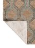 nomadic threads blue jute and hemp flat weaves Rug - Backing Shot
