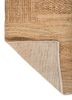 nomadic threads beige and brown jute and hemp flat weaves Rug - Backing Shot