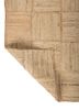 nomadic threads beige and brown jute and hemp flat weaves Rug - Backing Shot