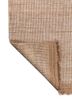 nomadic threads beige and brown jute and hemp flat weaves Rug - Backing Shot nomadic threads beige and brown jute and hemp flat weaves Rug - Backing Shot