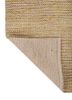 abrash ivory jute and hemp flat weaves Rug - Backing Shot abrash ivory jute and hemp flat weaves Rug - Backing Shot