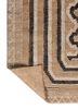 nomadic threads ivory jute and hemp flat weaves Rug - Backing Shot
