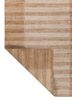 nomadic threads beige and brown jute and hemp flat weaves Rug - Backing Shot nomadic threads beige and brown jute and hemp flat weaves Rug - Backing Shot