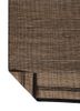 nomadic threads beige and brown jute and hemp flat weaves Rug - Backing Shot