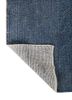 nomadic threads blue jute and hemp flat weaves Rug - Backing Shot nomadic threads blue jute and hemp flat weaves Rug - Backing Shot