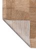 nomadic threads beige and brown jute and hemp flat weaves Rug - Backing Shot
