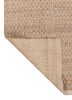 nomadic threads beige and brown jute and hemp flat weaves Rug - Backing Shot nomadic threads beige and brown jute and hemp flat weaves Rug - Backing Shot