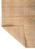 nomadic threads beige and brown jute and hemp flat weaves Rug - Backing Shot