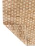 nomadic threads beige and brown jute and hemp flat weaves Rug - Backing Shot