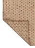 nomadic threads ivory jute and hemp flat weaves Rug - Backing Shot