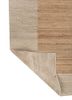 nomadic threads beige and brown jute and hemp flat weaves Rug - Backing Shot nomadic threads beige and brown jute and hemp flat weaves Rug - Backing Shot