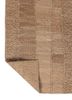 nomadic threads beige and brown jute and hemp flat weaves Rug - Backing Shot nomadic threads beige and brown jute and hemp flat weaves Rug - Backing Shot