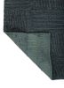 nomadic threads blue jute and hemp flat weaves Rug - Backing Shot