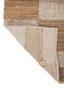 nomadic threads ivory jute and hemp flat weaves Rug - Backing Shot