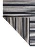 nomadic threads grey and black jute and hemp flat weaves Rug - Backing Shot nomadic threads grey and black jute and hemp flat weaves Rug - Backing Shot