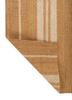 nomadic threads beige and brown jute and hemp flat weaves Rug - Backing Shot