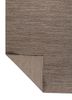 nomadic threads grey and black jute and hemp flat weaves Rug - Backing Shot nomadic threads grey and black jute and hemp flat weaves Rug - Backing Shot