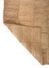nomadic threads beige and brown jute and hemp flat weaves Rug - Backing Shot nomadic threads beige and brown jute and hemp flat weaves Rug - Backing Shot