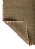 nomadic threads green jute and hemp flat weaves Rug - Backing Shot