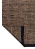 nomadic threads beige and brown jute and hemp flat weaves Rug - Backing Shot