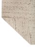 abrash ivory wool flat weaves Rug - Backing Shot abrash ivory wool flat weaves Rug - Backing Shot