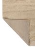 indusbar ivory wool flat weaves Rug - Backing Shot