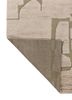 indusbar green wool flat weaves Rug - Backing Shot indusbar green wool flat weaves Rug - Backing Shot