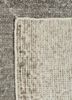 indusbar grey and black viscose hand loom Rug - Backing Shot indusbar grey and black viscose hand loom Rug - Backing Shot