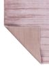 basis pink and purple viscose hand loom Rug - Backing Shot basis pink and purple viscose hand loom Rug - Backing Shot