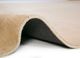 basis beige and brown viscose hand loom Rug - Backing Shot basis beige and brown viscose hand loom Rug - Backing Shot