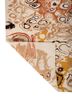 sthir ivory wool hand knotted Rug - Backing Shot sthir ivory wool hand knotted Rug - Backing Shot