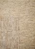 nomadic threads beige and brown jute and hemp hand knotted Rug - Backing Shot nomadic threads beige and brown jute and hemp hand knotted Rug - Backing Shot