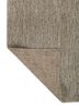 hula blue jute and hemp hand knotted Rug - Backing Shot hula blue jute and hemp hand knotted Rug - Backing Shot