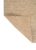 hula beige and brown jute and hemp hand knotted Rug - Backing Shot hula beige and brown jute and hemp hand knotted Rug - Backing Shot