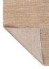 nomadic threads beige and brown jute and hemp flat weaves Rug - Backing Shot