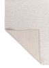 hula ivory jute and hemp hand knotted Rug - Backing Shot hula ivory jute and hemp hand knotted Rug - Backing Shot