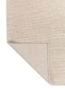 hula beige and brown jute and hemp hand knotted Rug - Backing Shot hula beige and brown jute and hemp hand knotted Rug - Backing Shot