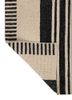 hula ivory jute and hemp hand knotted Rug - Backing Shot hula ivory jute and hemp hand knotted Rug - Backing Shot