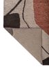 modo beige and brown polyester hand tufted Rug - Backing Shot