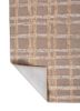 modo grey and black wool hand tufted Rug - Backing Shot modo grey and black wool hand tufted Rug - Backing Shot
