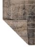 provenance blue wool and bamboo silk hand knotted Rug - Backing Shot provenance blue wool and bamboo silk hand knotted Rug - Backing Shot