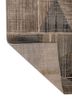 provenance blue wool and bamboo silk hand knotted Rug - Backing Shot provenance blue wool and bamboo silk hand knotted Rug - Backing Shot