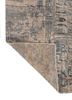 provenance ivory wool and bamboo silk hand knotted Rug - Backing Shot