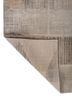 provenance grey and black wool and bamboo silk hand knotted Rug - Backing Shot provenance grey and black wool and bamboo silk hand knotted Rug - Backing Shot