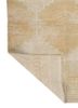 provenance beige and brown wool hand knotted Rug - Backing Shot provenance beige and brown wool hand knotted Rug - Backing Shot