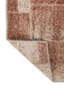 provenance red and orange wool and silk hand knotted Rug - Backing Shot provenance red and orange wool and silk hand knotted Rug - Backing Shot