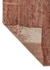 provenance red and orange wool and silk hand knotted Rug - Backing Shot provenance red and orange wool and silk hand knotted Rug - Backing Shot