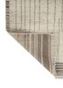 manifest ivory wool hand knotted Rug - Backing Shot