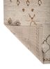 manifest ivory afghan wool hand knotted Rug - Backing Shot manifest ivory afghan wool hand knotted Rug - Backing Shot